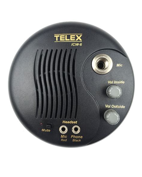 telex icw  intercom refurbished   year warranty  ship theaterproducts