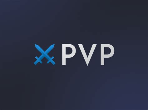 pvp logo  irrabagon  dribbble
