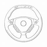 Wheel Steering Ferrari Kids Shirt Teepublic Print sketch template