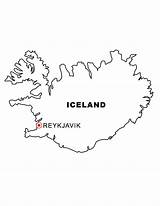 Iceland Coloring 792px 08kb sketch template