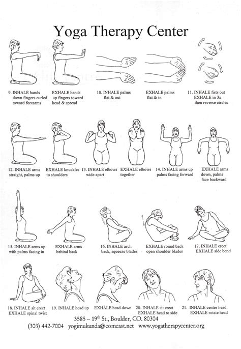 yin yoga poses list