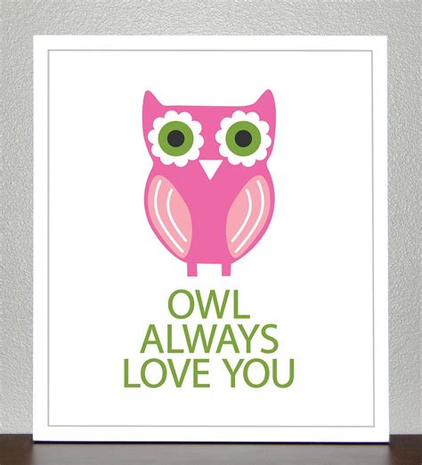 owl  love  print girl nursery nursery ideas nursery decor