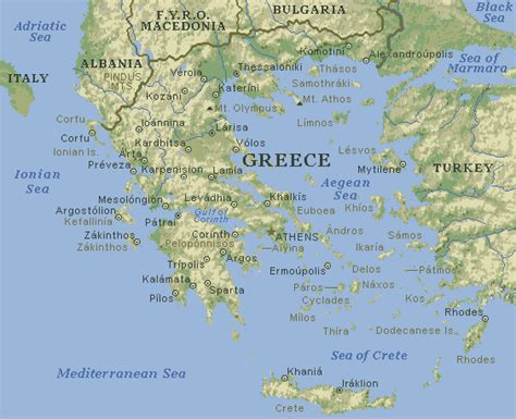 greek islands map  top wallpapers