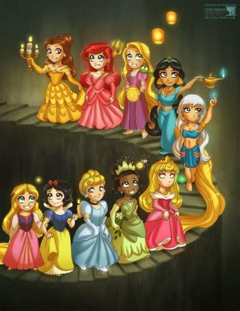 Disney Princesses Image 1960984 By Taraa On