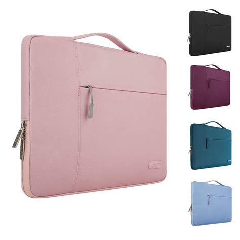 mosiso   laptop sleeve briefcase   macbook hpasusdelllenovo chromebook water