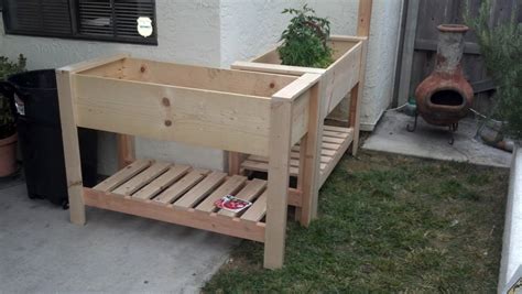 Ana White Twin Raised Planter Boxes Diy Projects