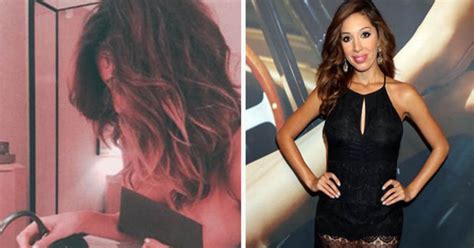 farrah abraham poses topless in thong to reveal she has a crush on