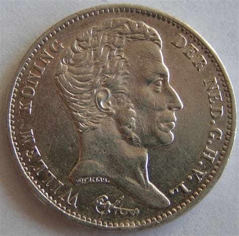 nederland  gulden  willem  oude munten oud geld zilveren munten
