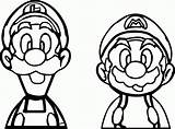 Mario Coloring Super Pages Bros Printable Characters Template Character Comments Baby Coloringhome Templates Popular sketch template