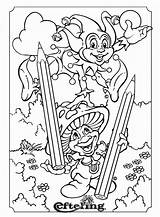 Efteling Coloring Pages Amusement Park Kleurplaten Template Pardoes Fun Kids Previous Coloringpages1001 sketch template