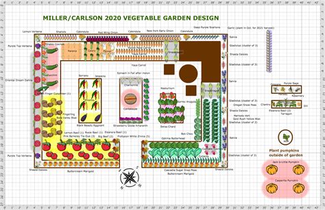 garden plan  millercarlson