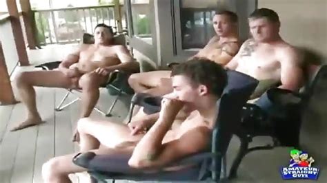 Straight Guy Orgy Party
