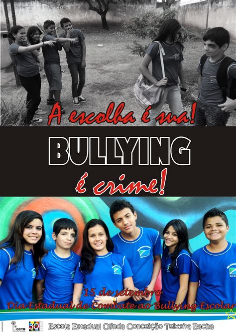 ideias publicidade  propaganda  ideias pp realiza campanha contra bullying escolar