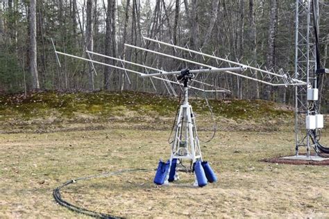 portable satellite station 3 0 antenna system ham radio radio