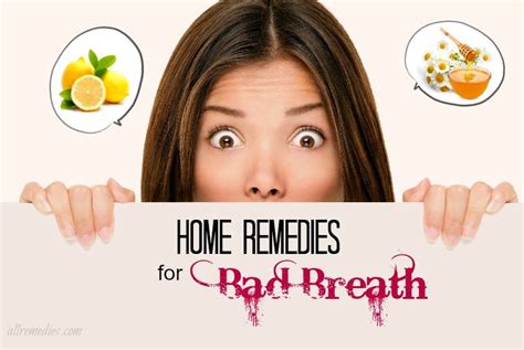 20 natural home remedies for bad breath in adults