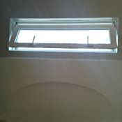 amazoncom transomawning window    insulating window tiny house sheds house windows
