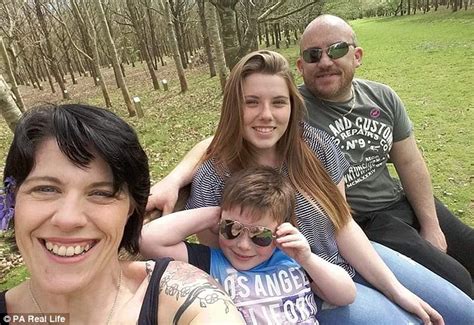 kent girl has an ovarian tumour with teeth that made her possessed daily mail online