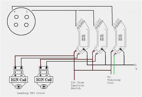 coil  distributor wiring diagram wiring diagrams hubs  volt ignition coil wiring