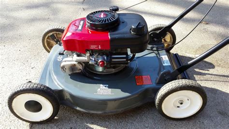 yardman  hp  propelled lawn mower manual