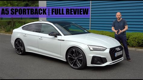 audi  sportback review   pack     youtube