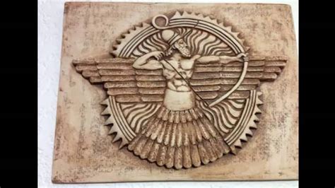 assyrian god ashurassur youtube