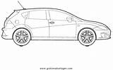 Malvorlage Malvorlagen Autos2 Transportmittel Gratismalvorlagen sketch template