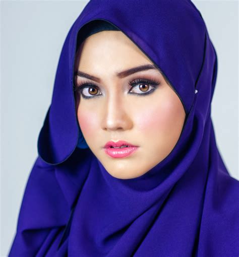 hijab cantik jilbab instan