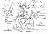 Ship Coloring Sinking Schiff Pirate Malvorlage Pages Drawing Ausmalbild Malvorlagen Kinder Von Zum Ausmalen Piraten Bilder Pirates Zeichnung Sinken Jolly sketch template