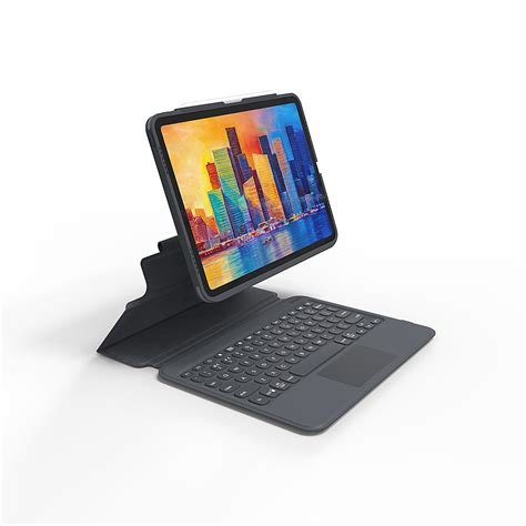 customer reviews zagg pro keys  trackpad wireless keyboard case  apple ipad air