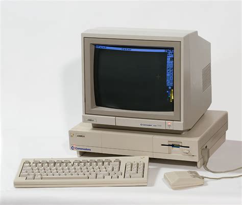 amiga computer  rise  fall  amiga