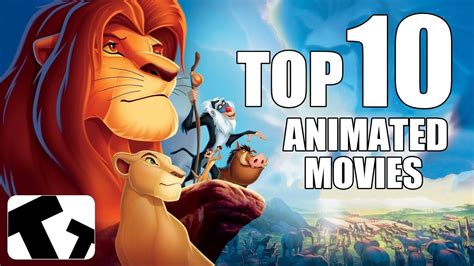 top  animated movies youtube