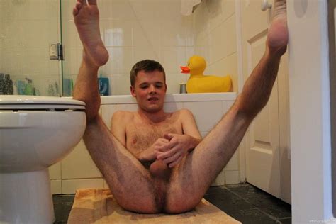 amateur hairy 19 year old twink stroking his big uncut cock hung amateurs