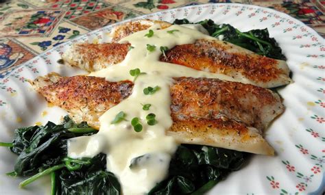 Roasted Sea Bass With A Lemon Parmesan Cream The English Kitchen