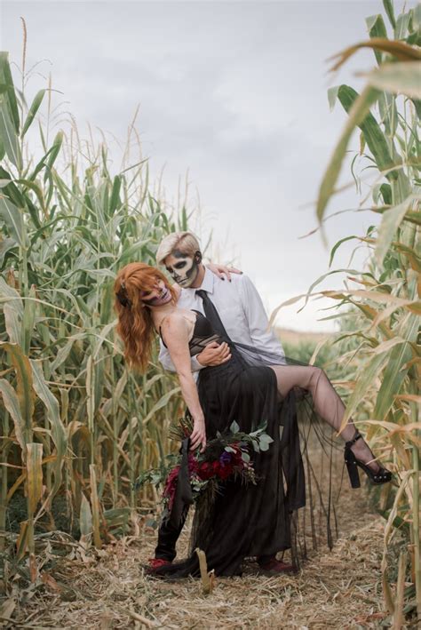 halloween corn maze wedding ideas popsugar love and sex photo 45