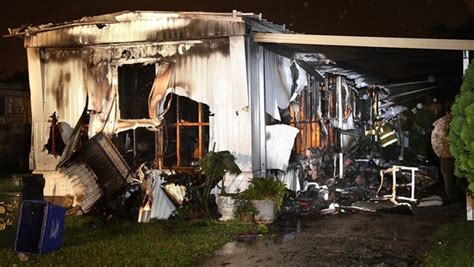 update lantana mobile home fire ruled accidental
