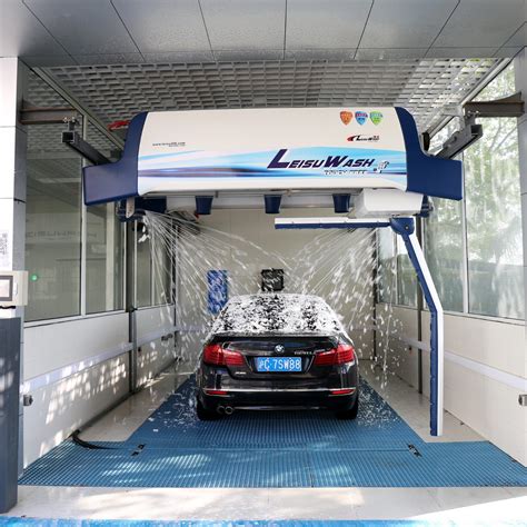 leisu wash  fully automatic touchless car wash machine   years