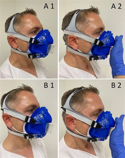 fitting  mask  leakage test fitting  spirometry mask  sm