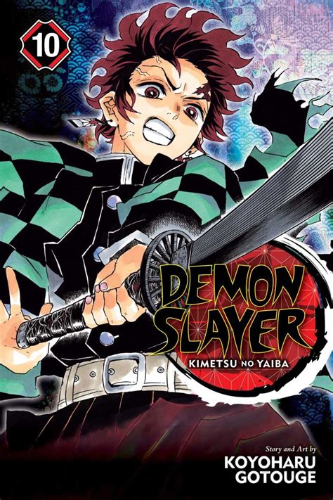 Demon Slayer Kimetsu No Yaiba Vol 10