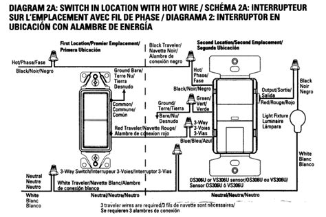 diagram lutron occupancy sensor wiring diagram  instructions mydiagramonline