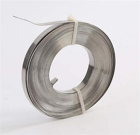 stainless steel strapping types    study notes