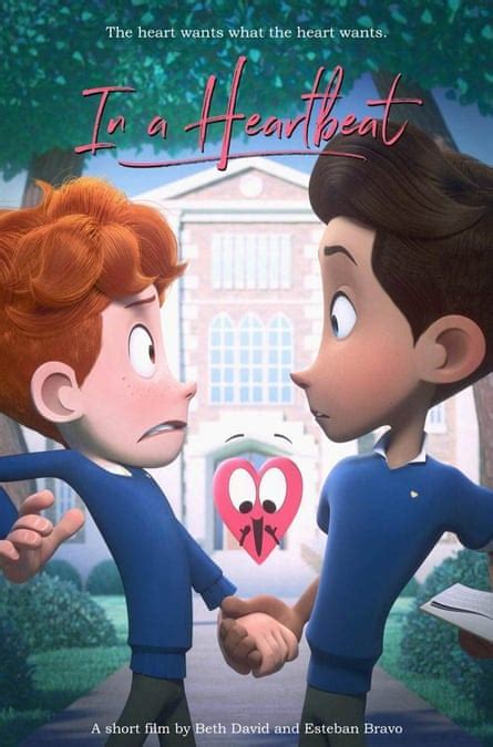 In A Heartbeat The Story Behind The Animated Gay Love Short That S