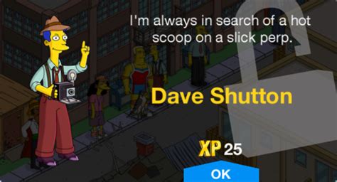 Dave Shutton Wikisimpsons The Simpsons Wiki