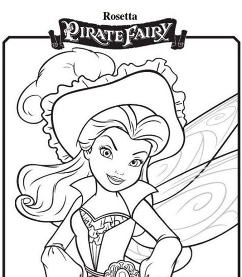 rosetta fairy coloring pages coloring pages