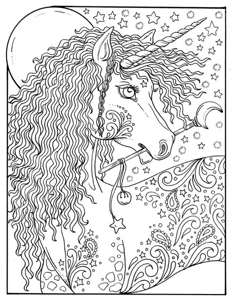 horse coloring pages unicorn coloring pages fairy coloring cool