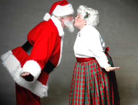 singing santa claus and mrs claus photo gallery