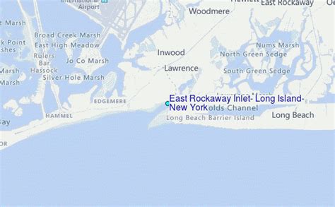 East Rockaway Inlet Long Island New York Tide Station