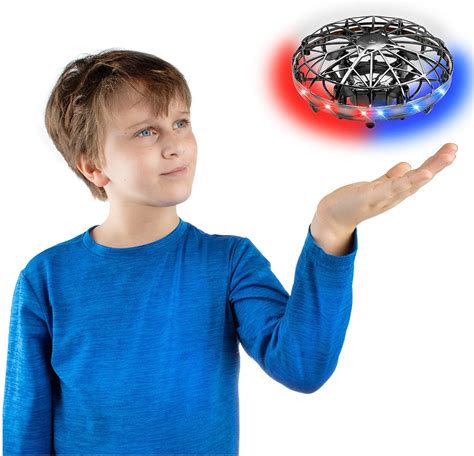 force scoot led hand drone  kids kids drone flying ball drone light  toys  boys