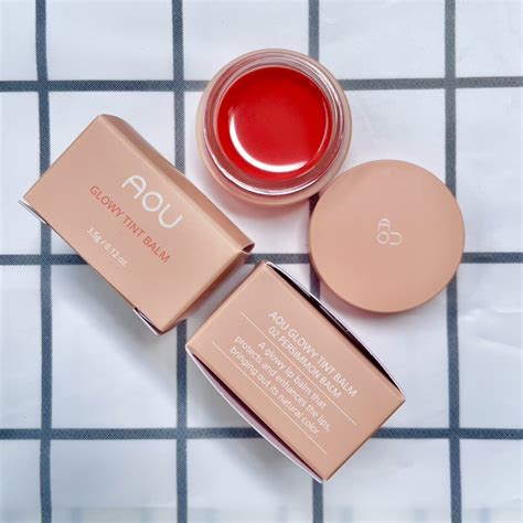 aou glowy tint balm  nnbeauty thaipick