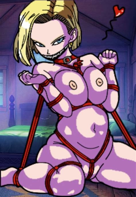 Rule 34 1girls Android 18 Arms Tied Artist Request Ass