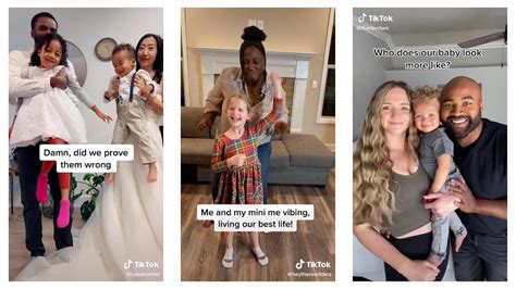 tiktok s interracial couples attract followers advertisers haters